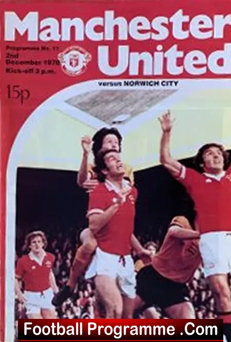 Manchester United v Norwich City 1978 – Postponed