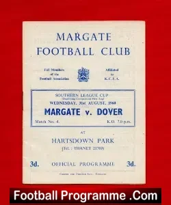 Margate v Dover 1960