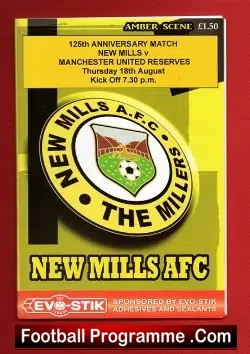 New Mills v Manchester United 2011 – 125th Anniversary Match