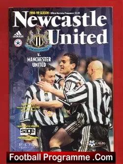 Newcastle United v Manchester United 1999 – Treble Season Away