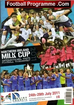 Northern Ireland v Manchester United 2011 – Tournament