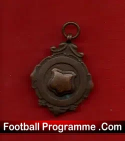 P Lansdale Halstead Cup Football Medal 1933