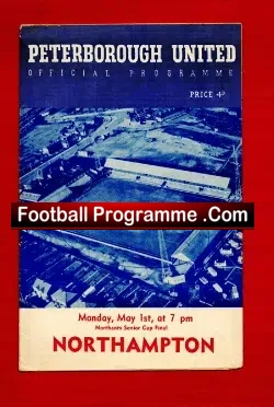 Peterborough United v Northampton Town 1961 – Senior – Cup Final