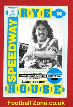 Rye House Speedway v Edinburgh 1991