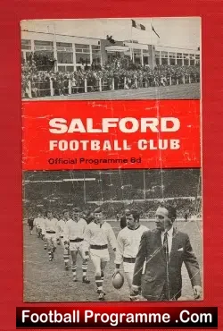 Salford Rugby v Huddersfield 1970 – to clear