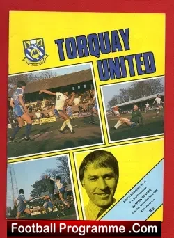 Torquay United v Barton Rovers 1980 – FA Cup 1st Round