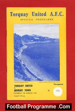 Torquay United v Grimsby Town 1961