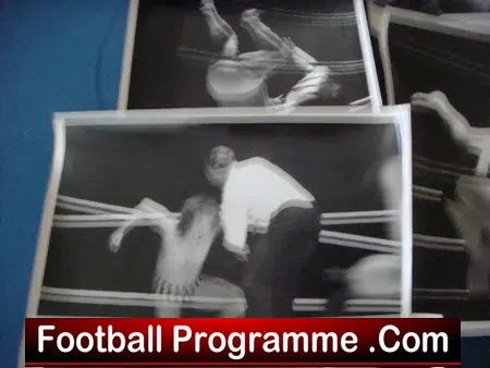 Wrestling Old Genuine Press Photographs X 15 - 1960s