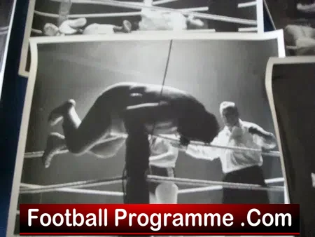 Wrestling Old Genuine Press Photographs X 15 - 1960s