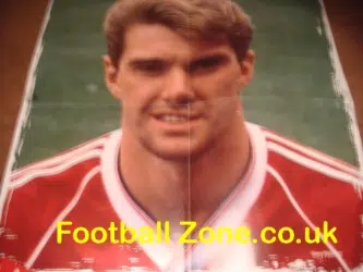 Manchester United Gary Pallister Autographed Signed Picture