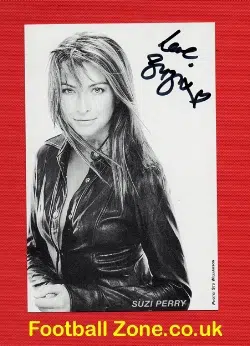 Suzi Perry Autograph Signed Picture