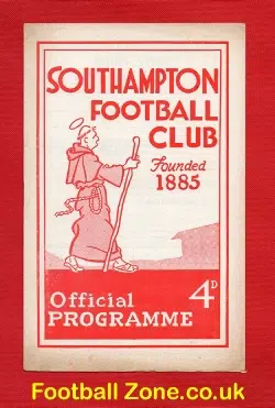Southampton v Shrewsbury Town 1959