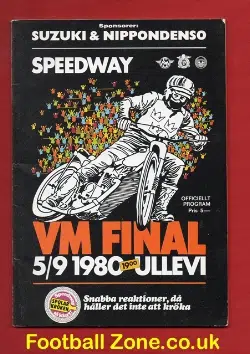 German Speedway Final 1980