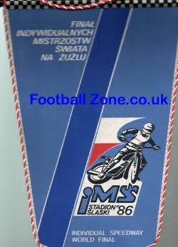Poland Speedway Pennant 1986 - Individual World Final