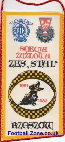 Poland Speedway Pennant 1951 - 1982