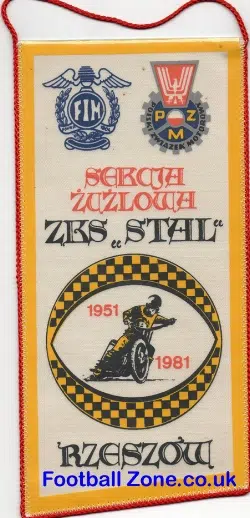 Poland Speedway Pennant 1951 - 1981
