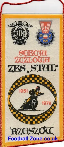 Poland Speedway Pennant 1951 - 1978