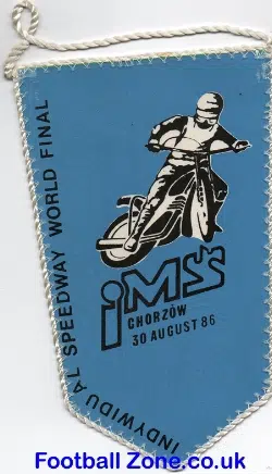 Poland Speedway Pennant 1986 World Final
