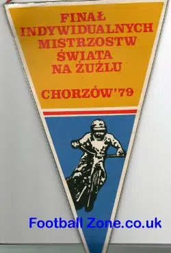 Poland Speedway Pennant 1979 Final