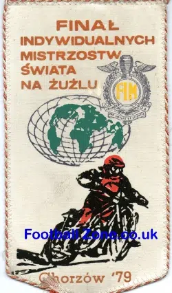 Poland Speedway Pennant 1979 Final