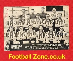 Sunderland - Signed Team Picture 1950's