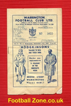 Warrington Rugby v Belle Vue Rangers 1949 – to clear