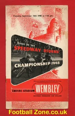 World Speedway Championship World Final 1948 – London