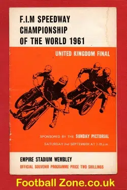 World Speedway Championship World Final 1961