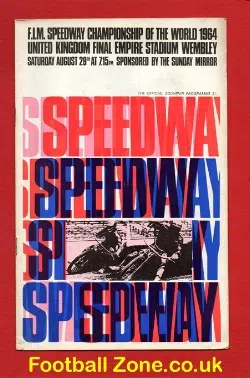 World Speedway Championship World Final 1964