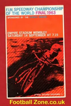 World Speedway Championship World Final 1963
