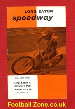 Long Eaton Speedway v Ellesmere Port 1973