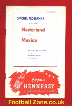 Holland v Mexico 1961
