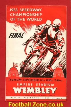 World Speedway Championship World Final 1953