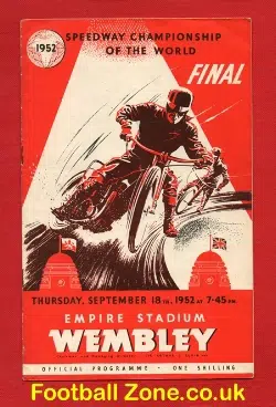 World Speedway Championship World Final 1952