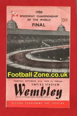 World Speedway Championship World Final 1950