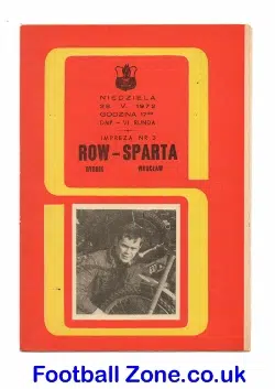 Rest Of The World Speedway v Sparta 1972 – in Poland