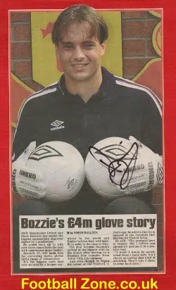 Manchester United Mark Bosnich Autographed Picture