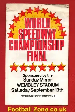 World Speedway Championship World Final 1969 – To Clear