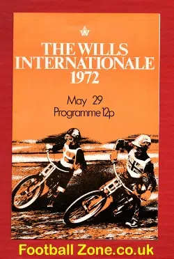 Wills Internationale Finals at Wimbledon 1972 - Ivan Mauger