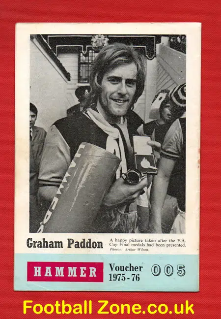 West Ham United v Tottenham 1975 – Multi Autographed