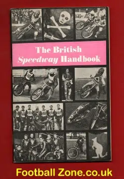 British Speedway Handbook 1970