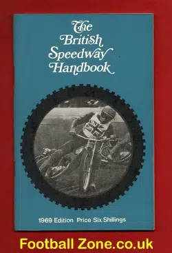 British Speedway Handbook 1969