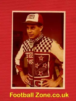 Ivan Mauger Old Speedway Photograph