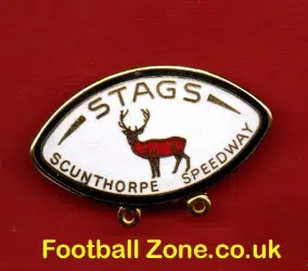 Scunthorpe Speedway Bade - The Stags