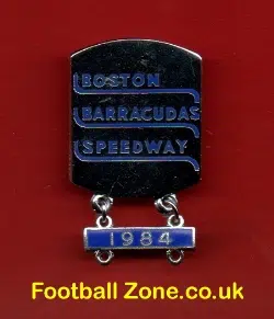 Boston Speedway Badge