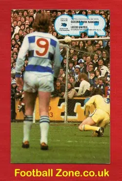 Queens Park Rangers v Leeds United 1978