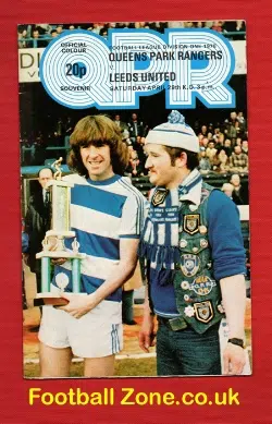 Queens Park Rangers v Leeds United 1978