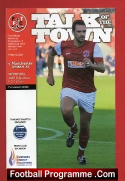 Fleetwood Town v Manchester United 2011