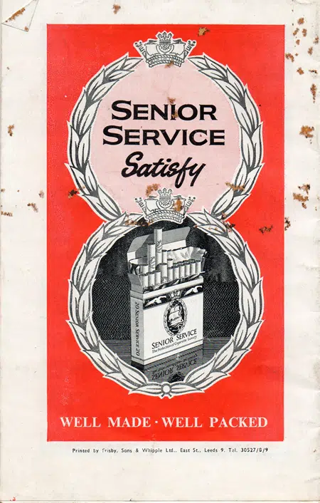 Great Britain Rugby v New Zealand 1961 – at Swinton
