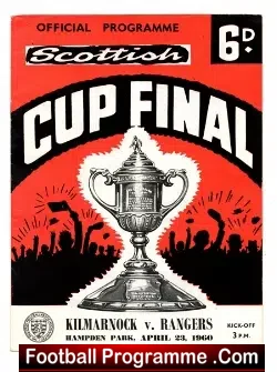 Kilmarnock v Glasgow Rangers 1960 – Scoland Cup Final